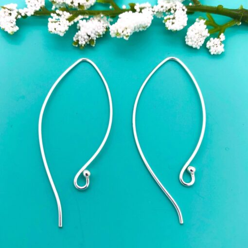 SE2 sterling silver earwires