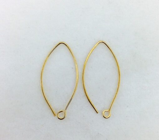 SE41 bronze earwire, 10 pr