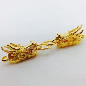 Gold Plated Dragon