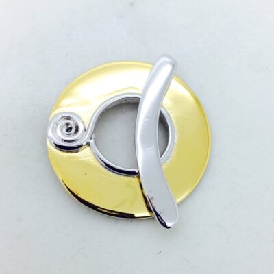 ST129 gold /rhodium plated toggle