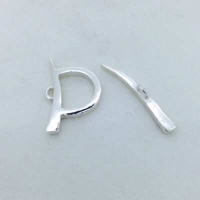 ST31 sterling silver toggle