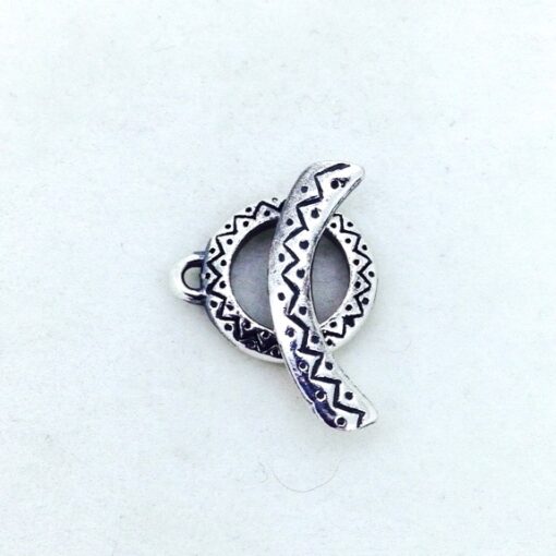 ST114 sterling silver toggle