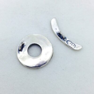 ST86 sterling silver toggle