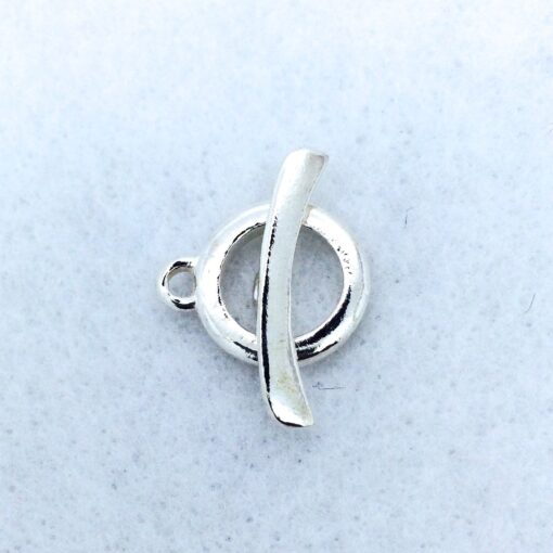 ST112 sterling silver toggle