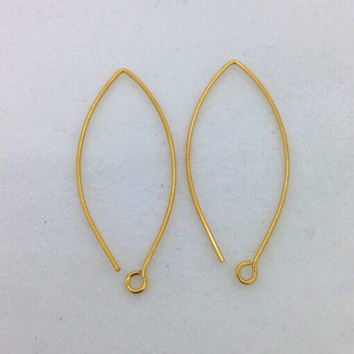 SE18g gold plated earwire