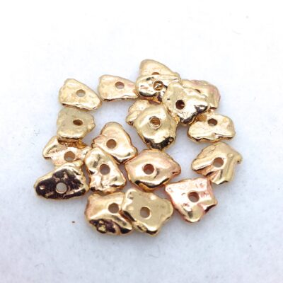 SB24 bronze beads 10 grams