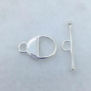 ST10 Sterling Silver Toggle Clasp