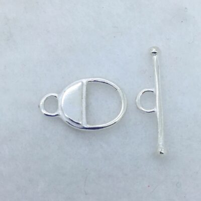 ST10 Sterling Silver Toggle Clasp