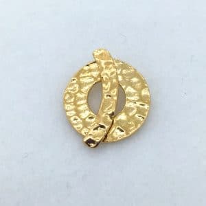 ST75g 18mm gold plated toggle