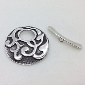 ST101 sterling silver toggle